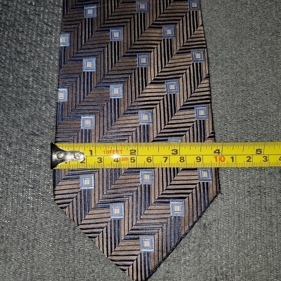 SCREENPLAY PATTERNED TIE NEW - Picture 3 of 6